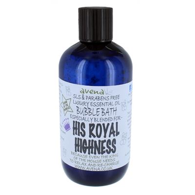 His Royal Highness’ Gift Bubble Bath SLS & Paraben Free